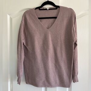 Pullover V-Neck Sweater